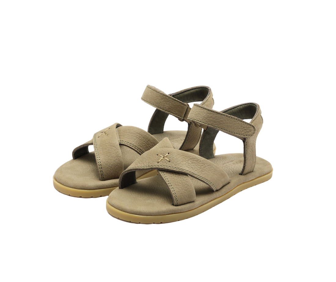 Otis Sandals | Sage Betting Leather