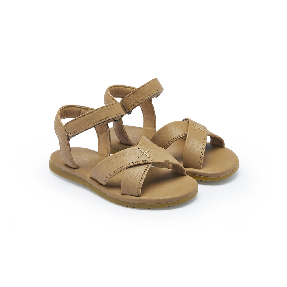 Otis Sandals | Truffle Leather