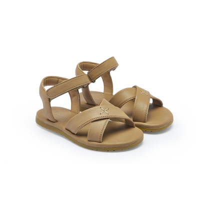 Otis Sandals | Truffle Leather