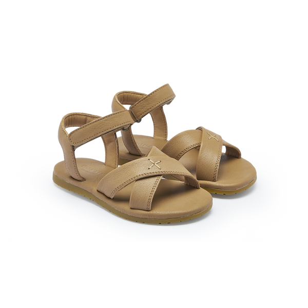 Otis Sandals | Truffle Leather