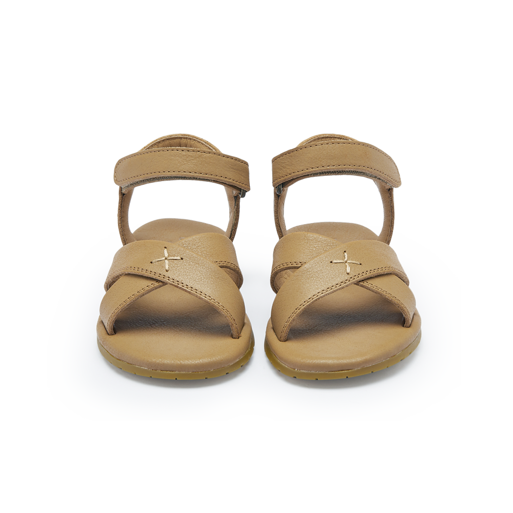 Otis Sandals | Truffle Leather