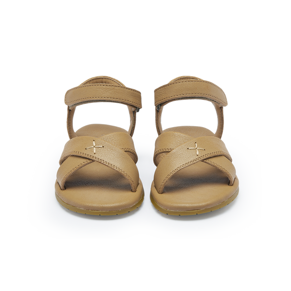 Otis Sandals | Truffle Leather