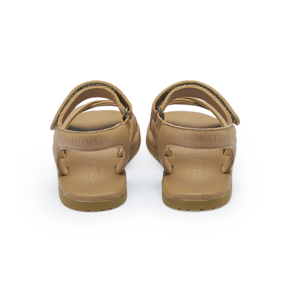 Otis Sandals | Truffle Leather