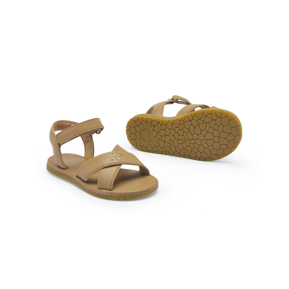 Otis Sandals | Truffle Leather