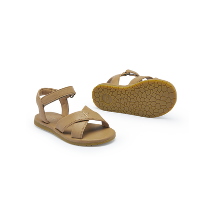 Otis Sandals | Truffle Leather