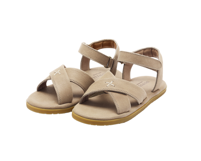 Otis Sandals | Taupe Leather