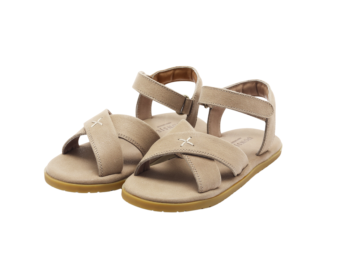 Otis Sandals | Taupe Leather