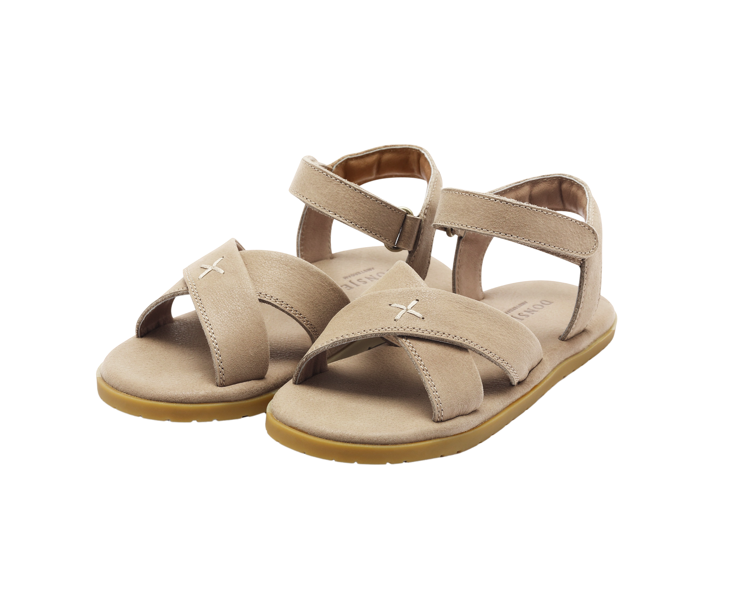 Otis Sandals | Taupe Leather