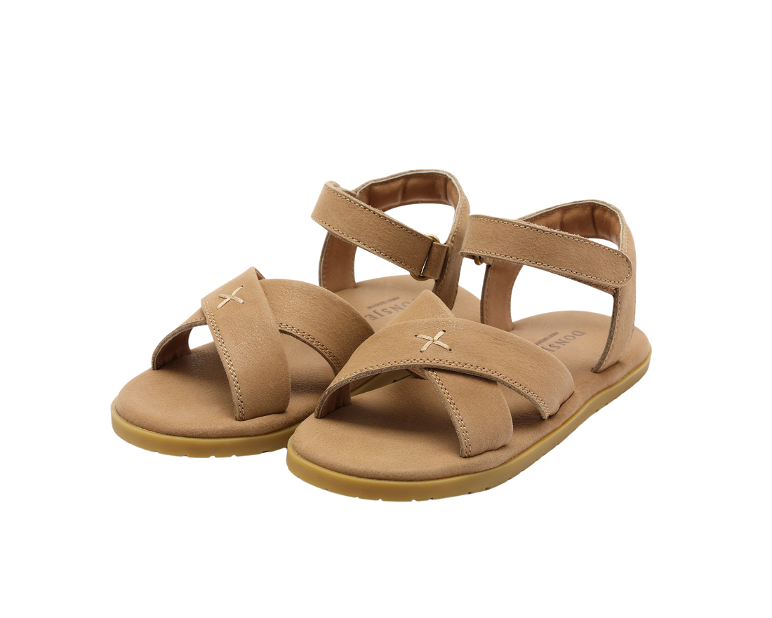 Otis Sandals | Taupe Leather