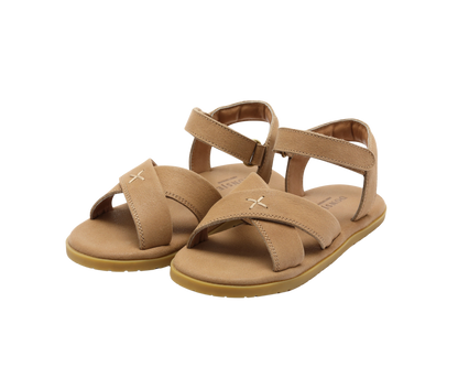 Otis Sandals | Taupe Leather