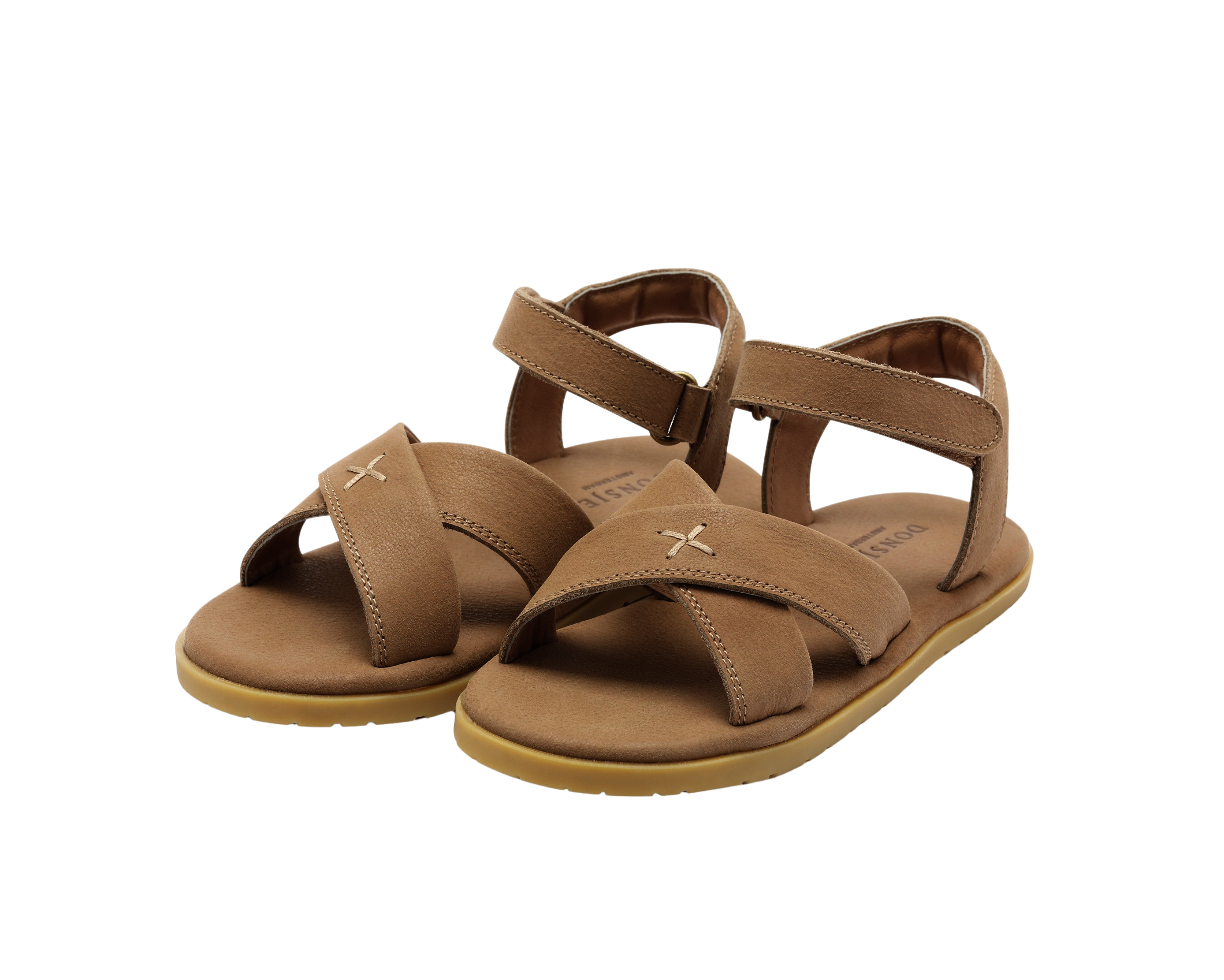 Otis Sandals | Truffle Leather