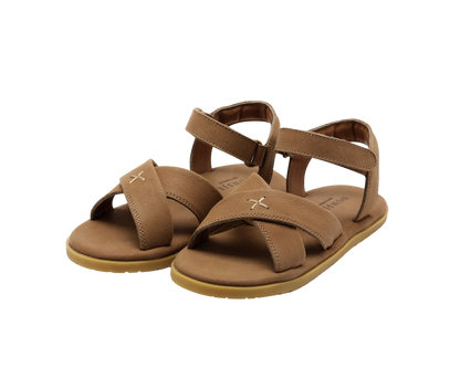 Otis Sandals | Truffle Leather