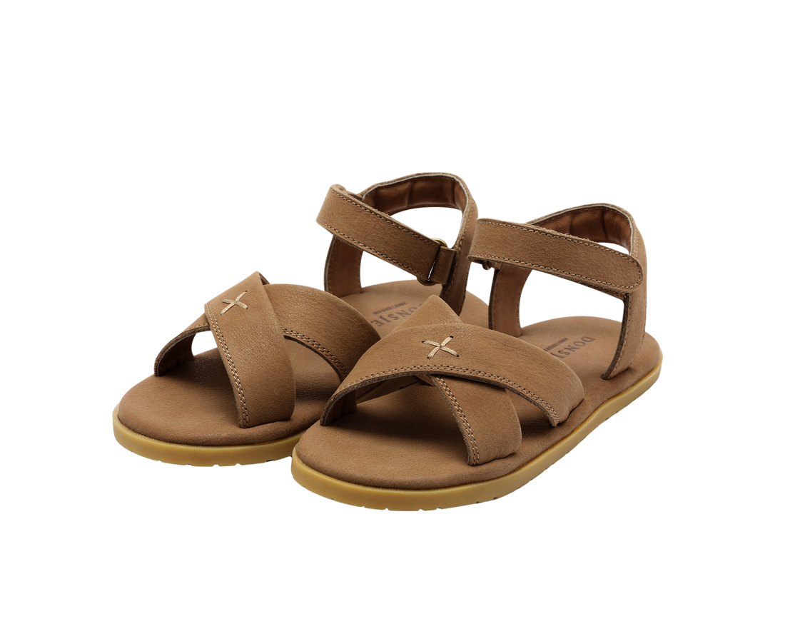 Otis Sandals | Truffle Leather