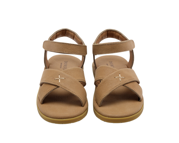 Otis Sandals | Truffle Leather