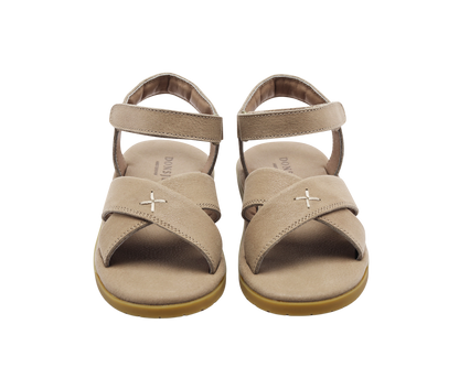 Otis Sandals | Taupe Leather