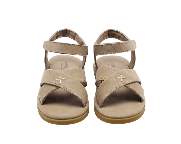Otis Sandals | Taupe Leather