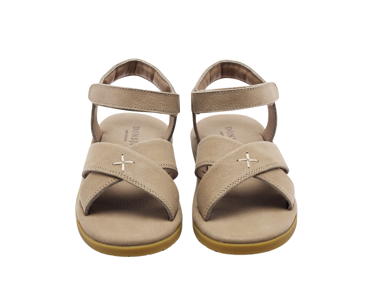 Otis Sandals | Taupe Leather