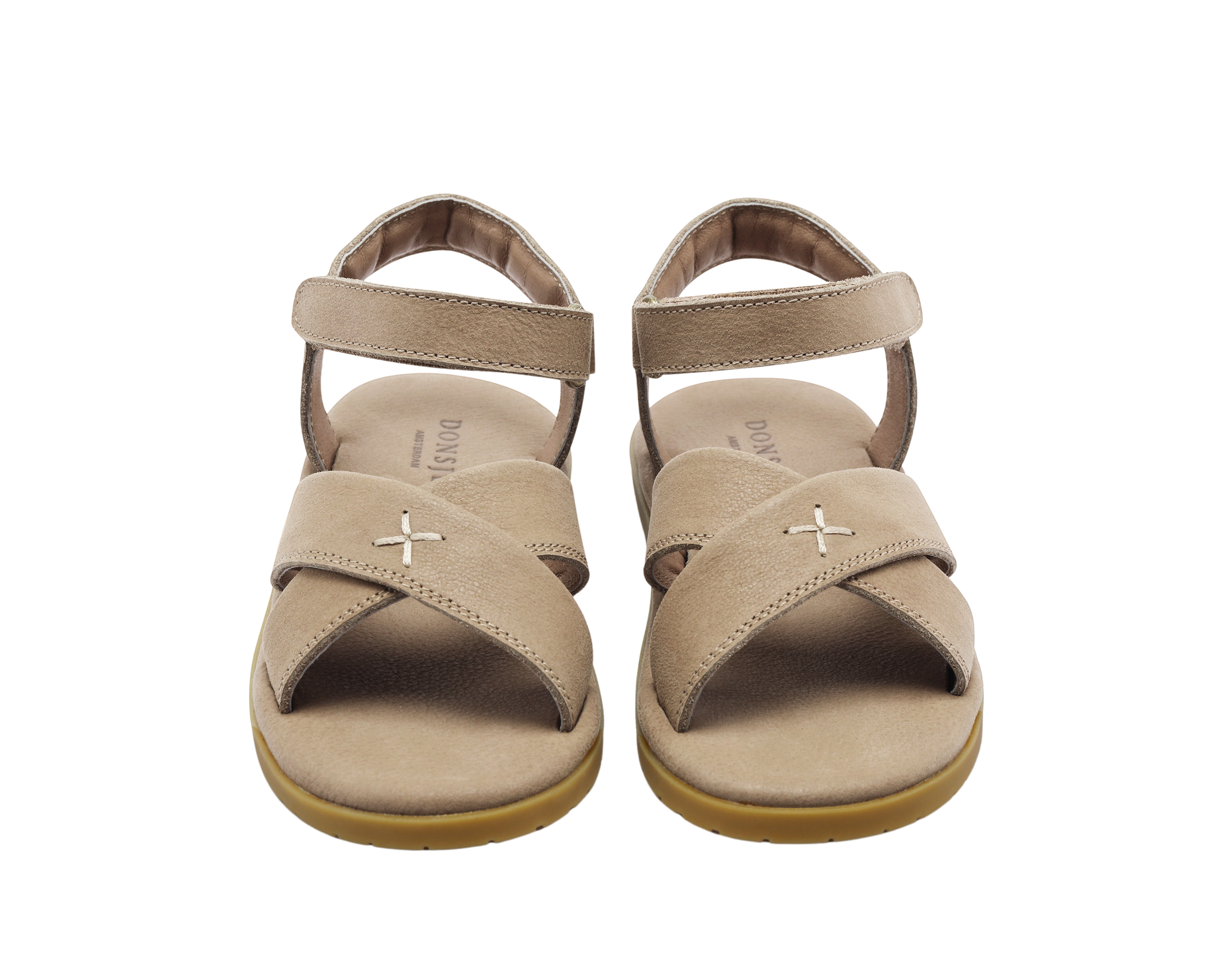 Otis Sandals | Taupe Leather