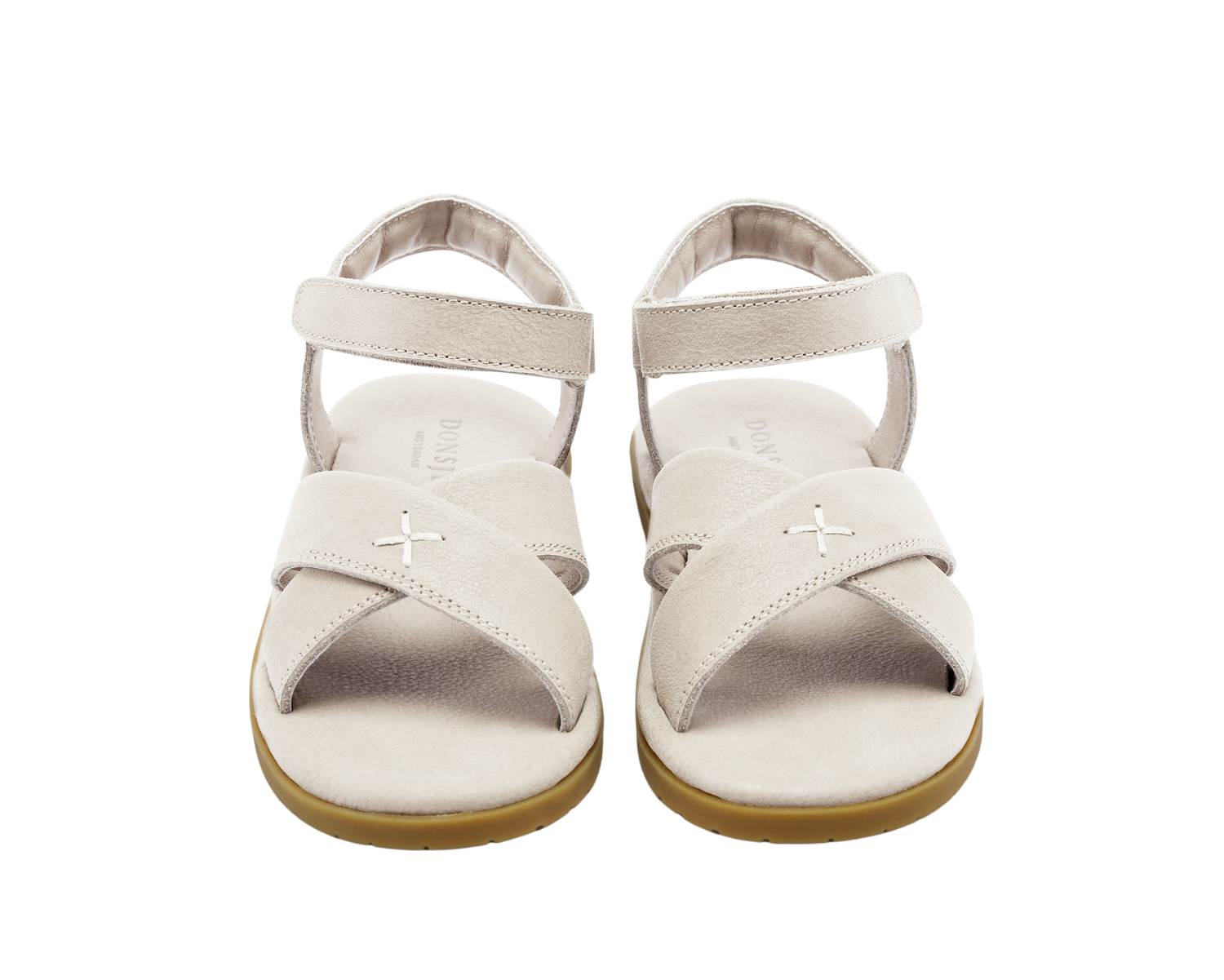 Otis Sandals | Off White Leather