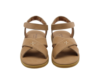 Otis Sandals | Taupe Leather