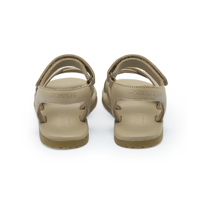 Otis Sandals | Taupe Leather