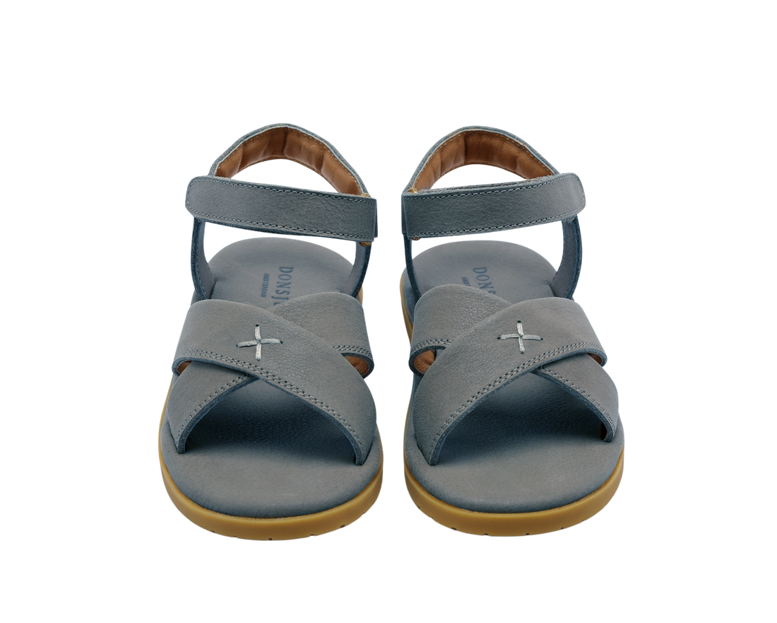 Otis Sandals | Petrol Leather