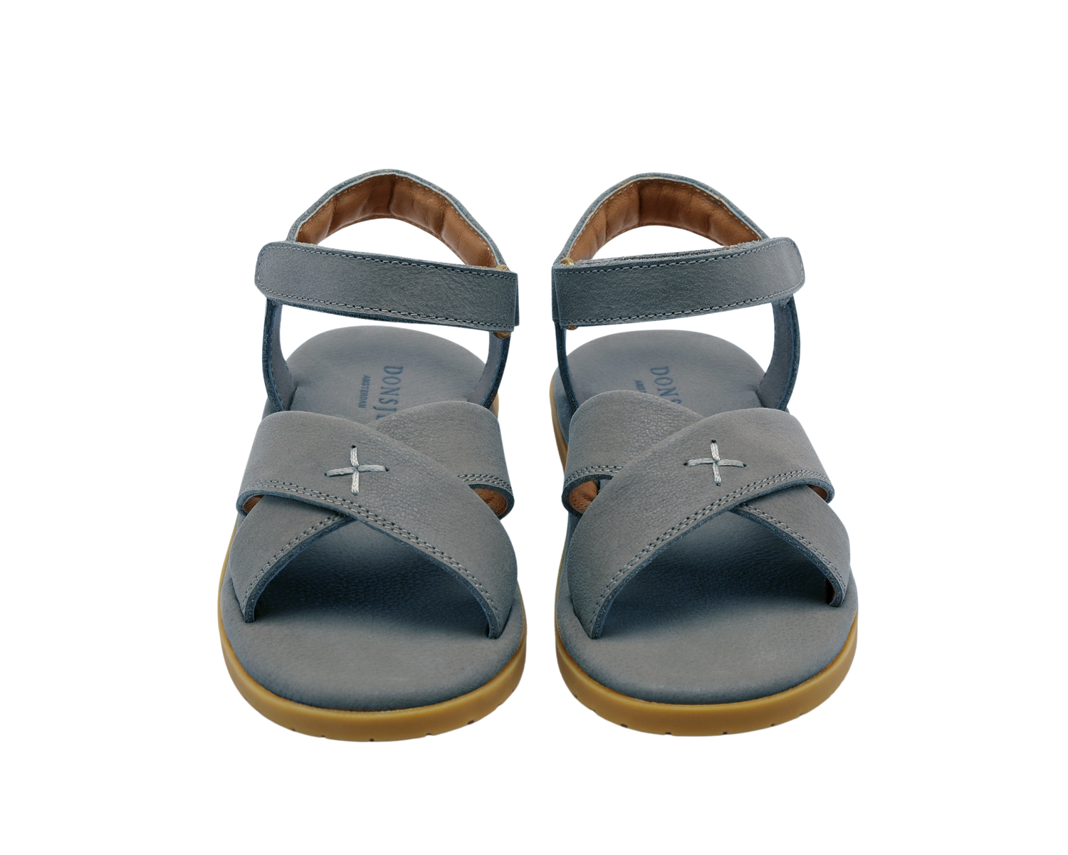 Otis Sandals | Petrol Leather