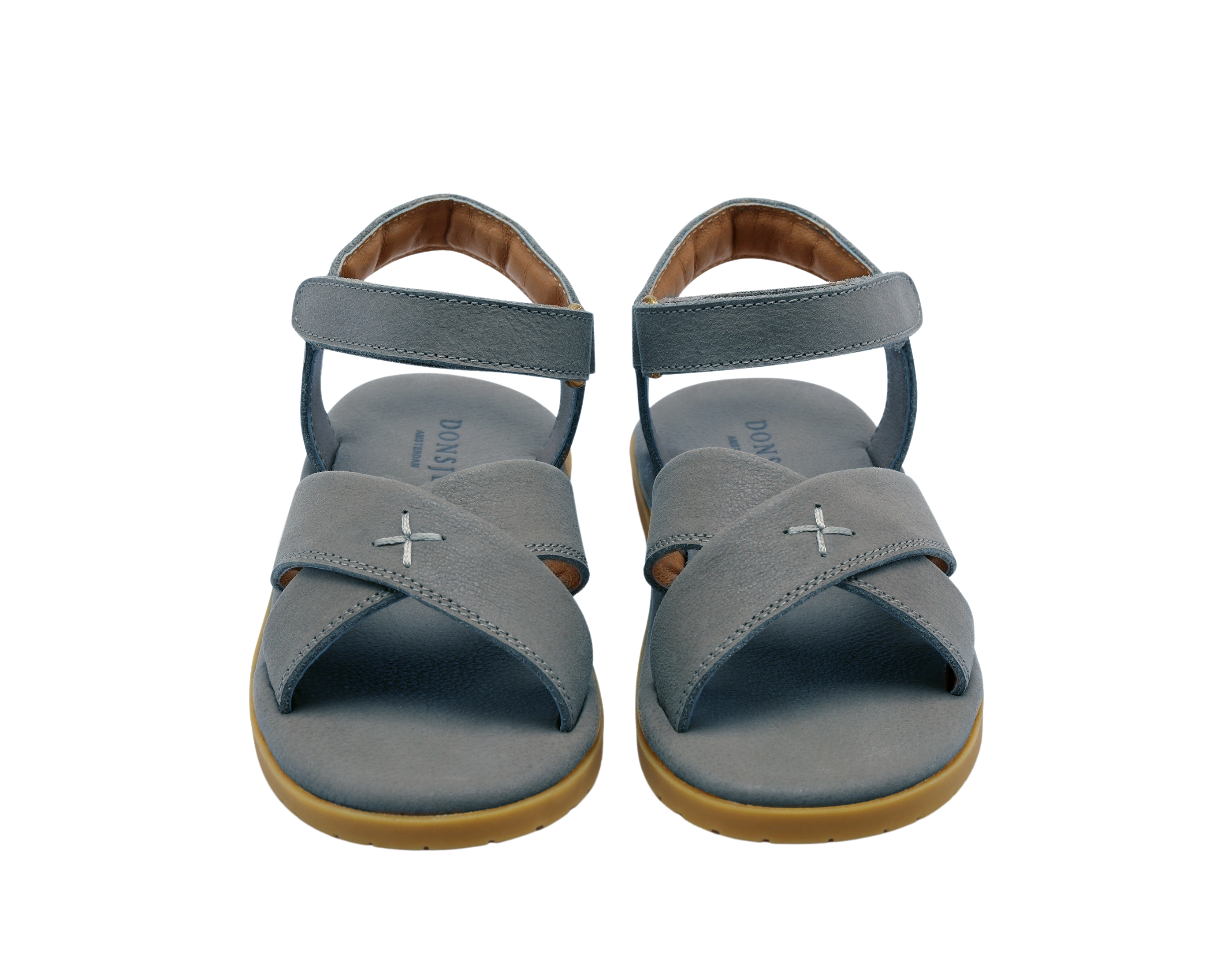 Otis Sandals | Petrol Leather