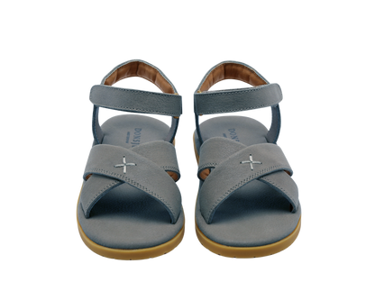 Otis Sandals | Petrol Leather