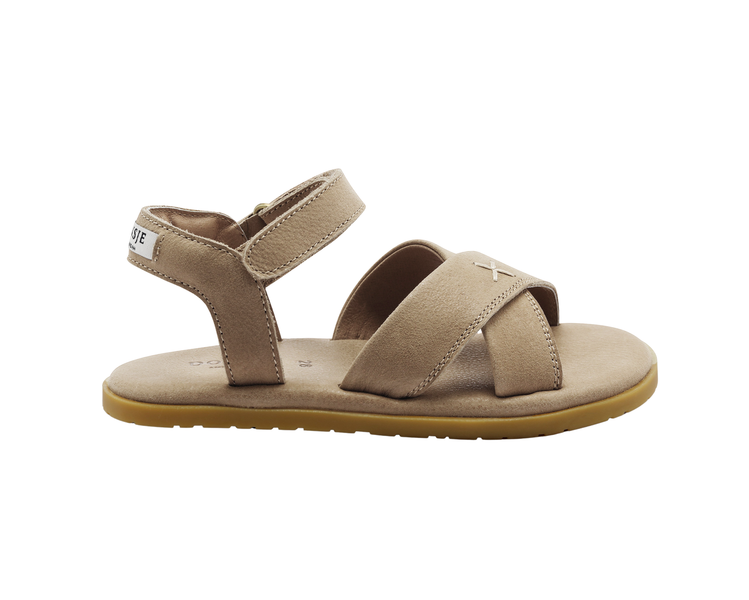 Otis Sandals | Taupe Leather