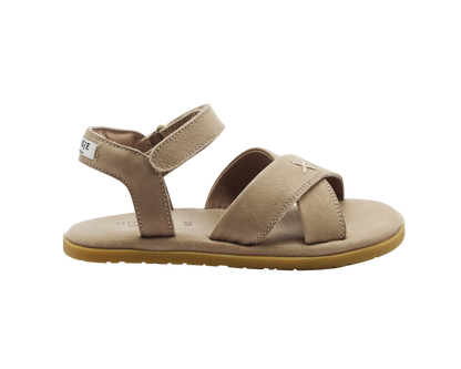 Otis Sandals | Taupe Leather