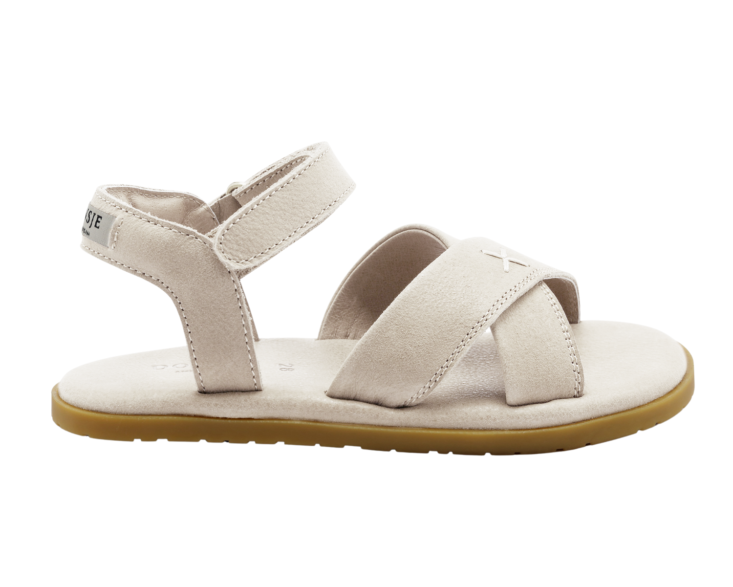 Otis Sandals | Off White Leather