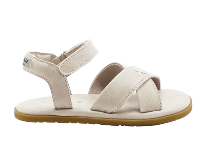 Otis Sandals | Off White Leather