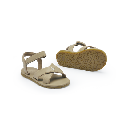 Otis Sandals | Taupe Leather