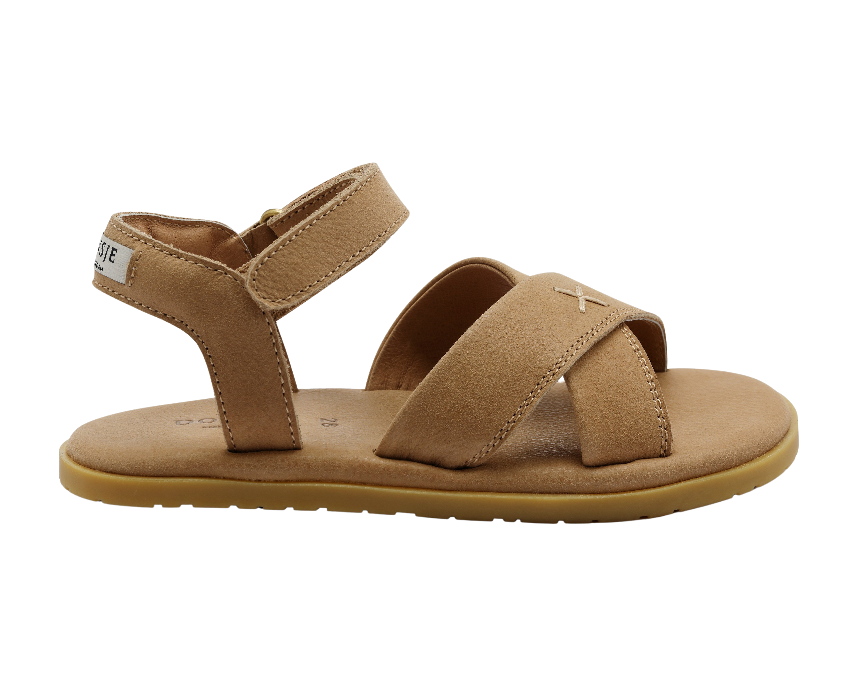 Otis Sandals | Taupe Leather