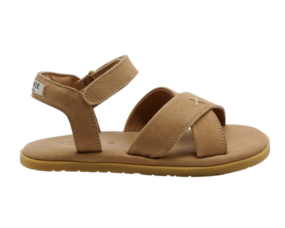 Otis Sandals | Taupe Leather