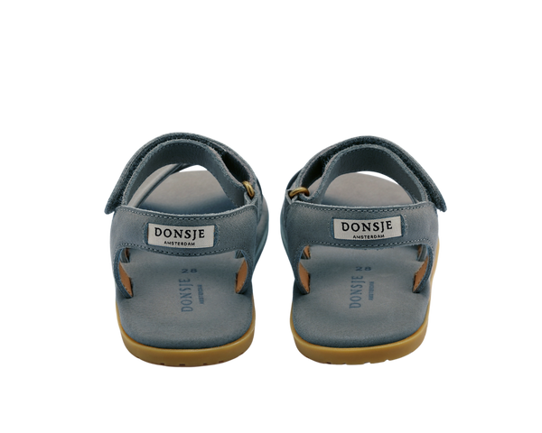 Otis Sandals | Petrol Leather