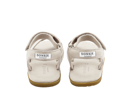 Otis Sandals | Off White Leather