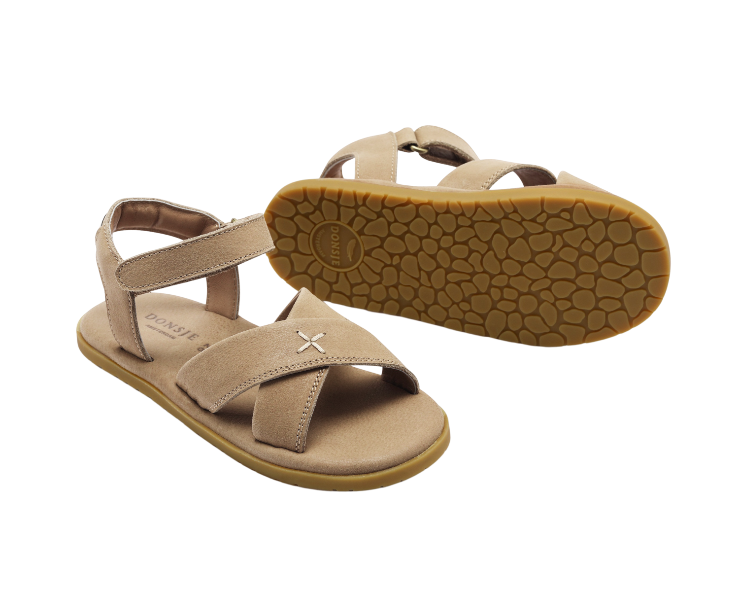 Otis Sandals | Taupe Leather