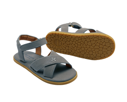 Otis Sandals | Petrol Leather