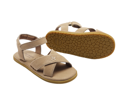 Otis Sandals | Taupe Leather