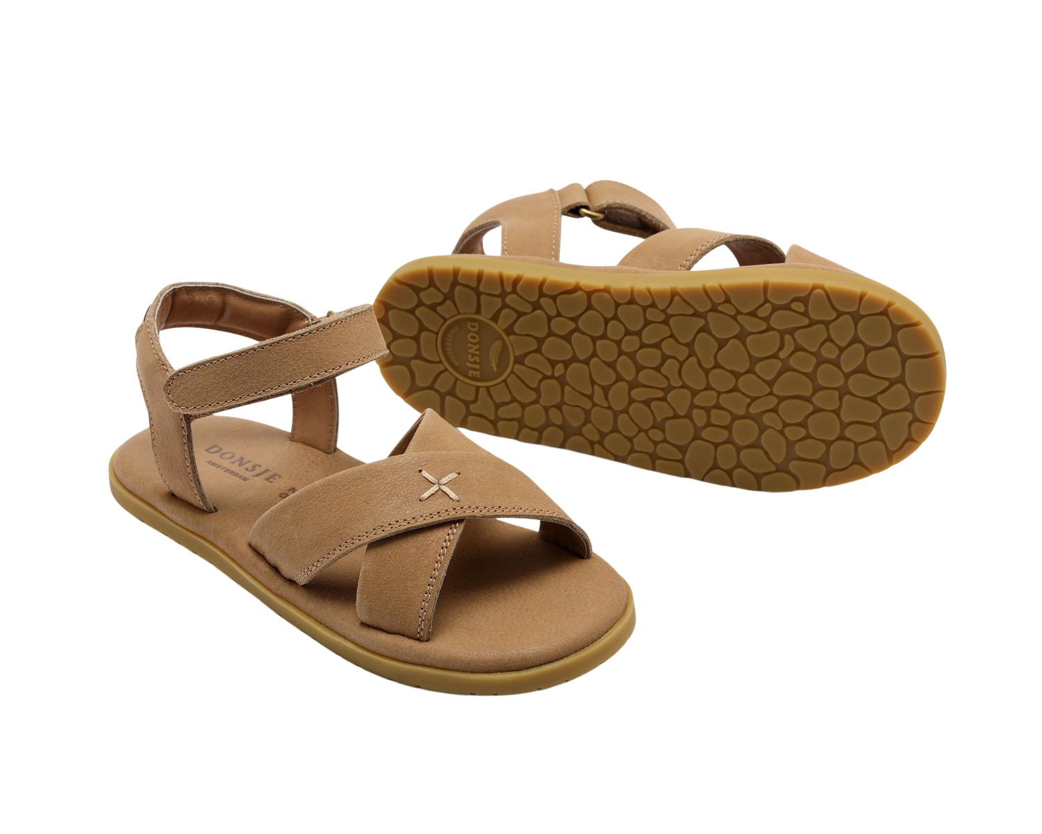 Otis Sandals | Taupe Leather