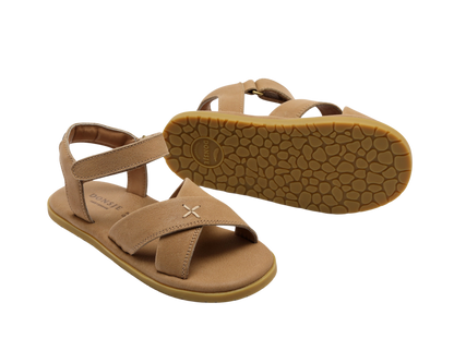 Otis Sandals | Taupe Leather