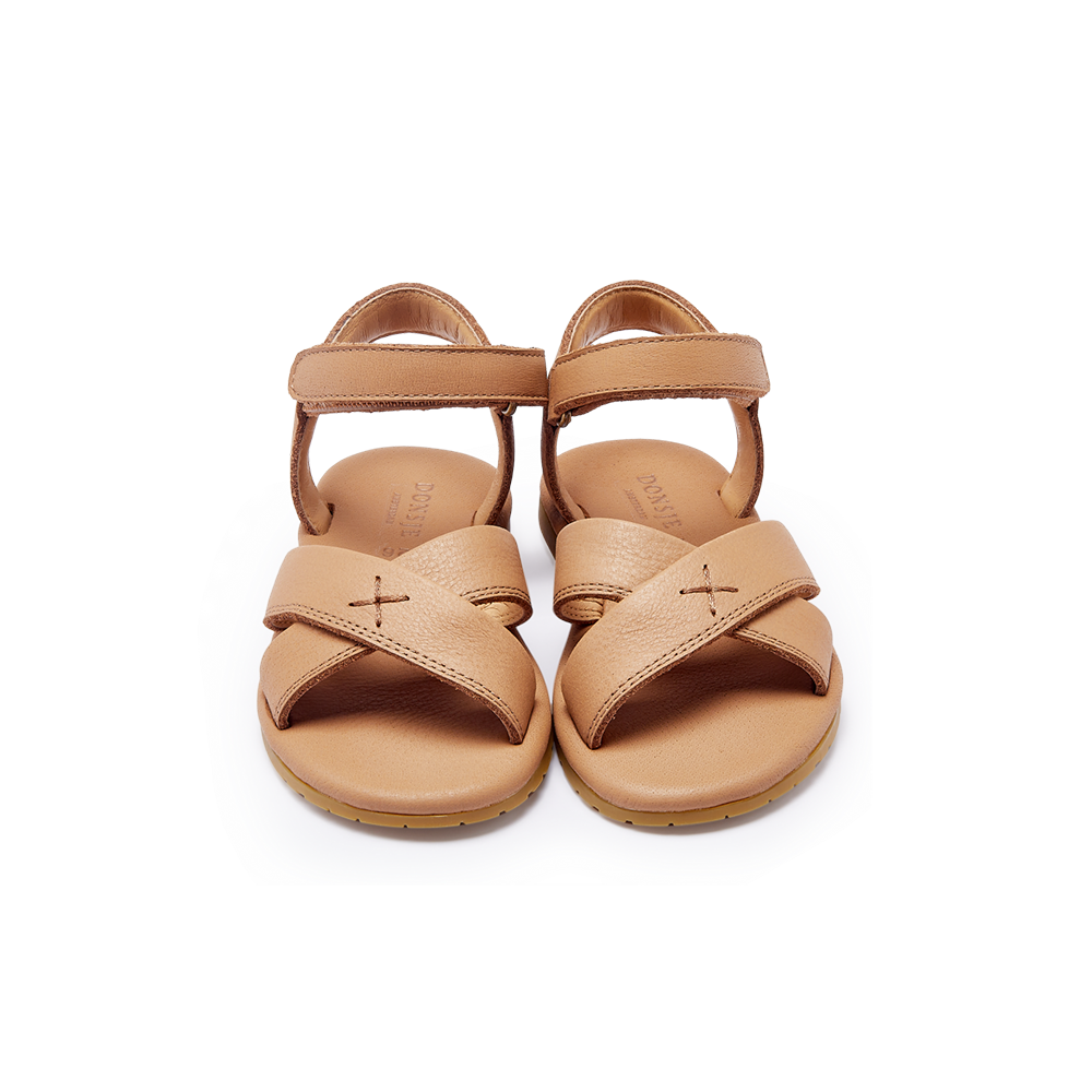 Otis Sandals | Beige Leather