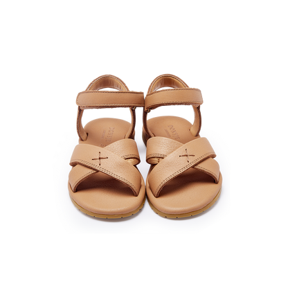 Otis Sandals | Beige Leather