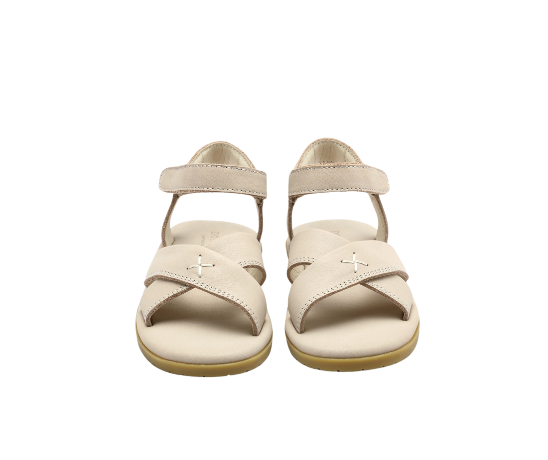 Otis Sandals | Ivory Leather