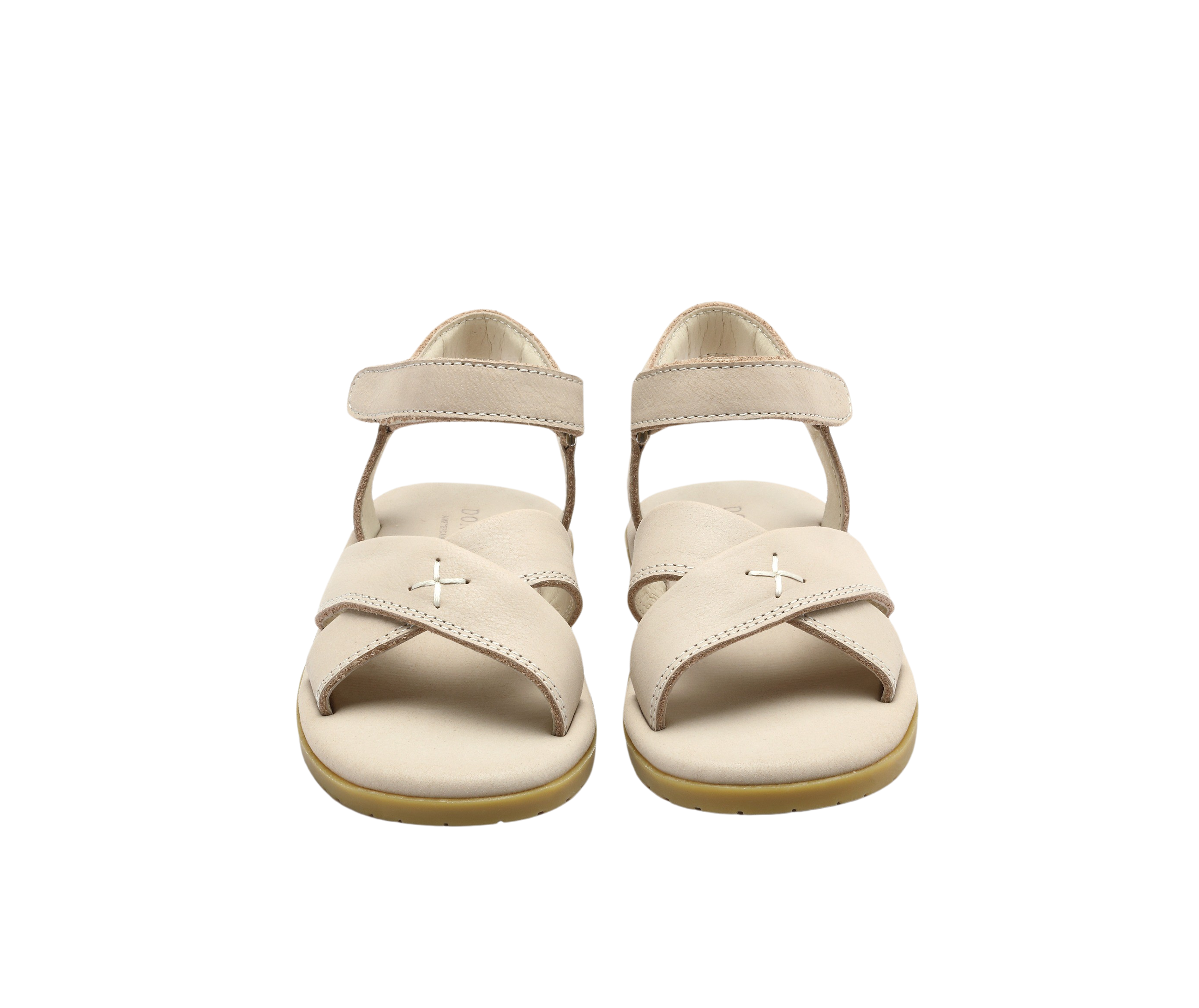 Otis Sandals | Ivory Leather