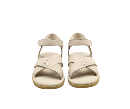 Otis Sandals | Ivory Leather