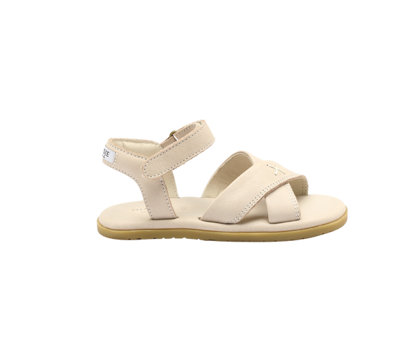 Otis Sandals | Ivory Leather