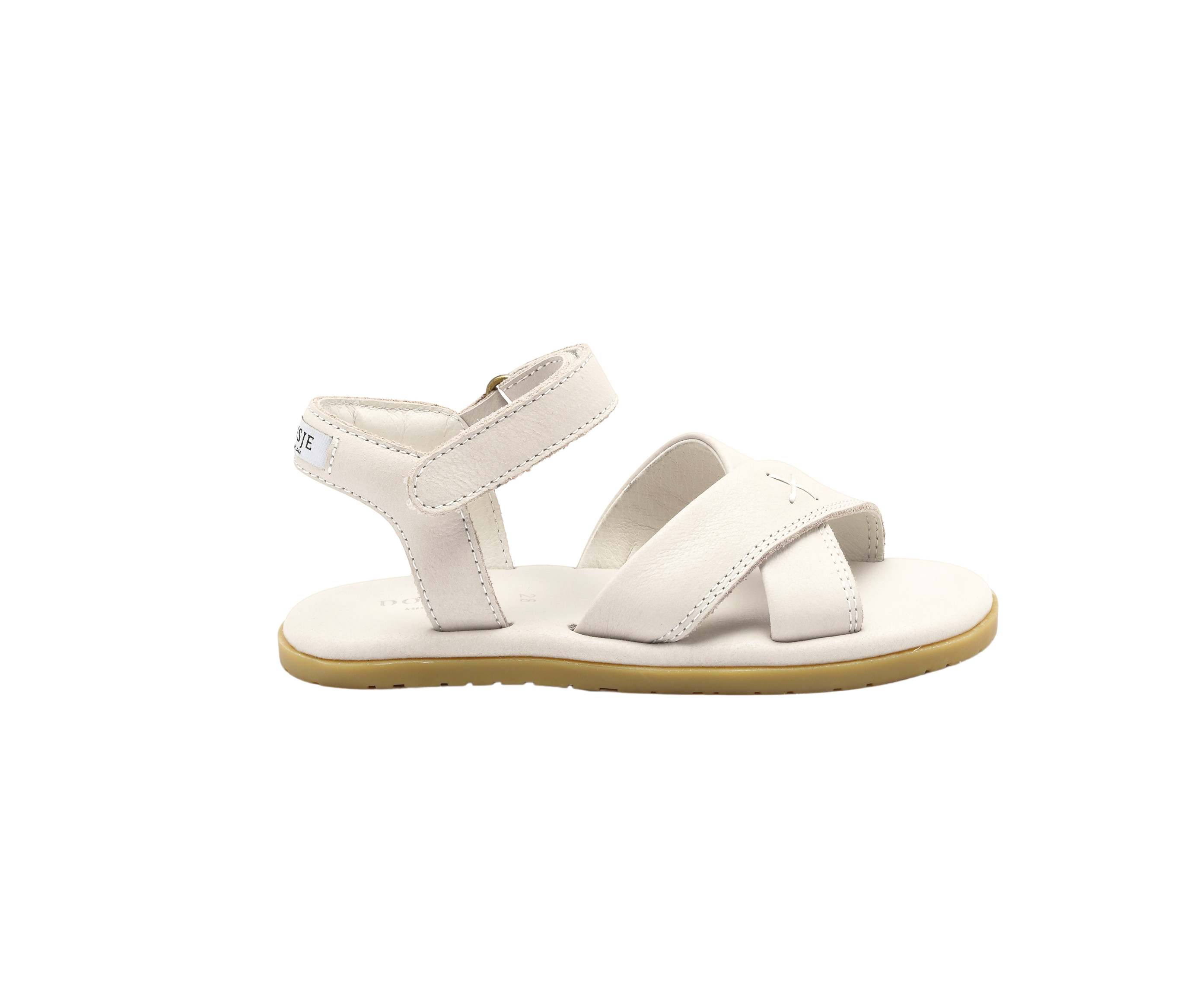 Botis Sandals | Off White Leather